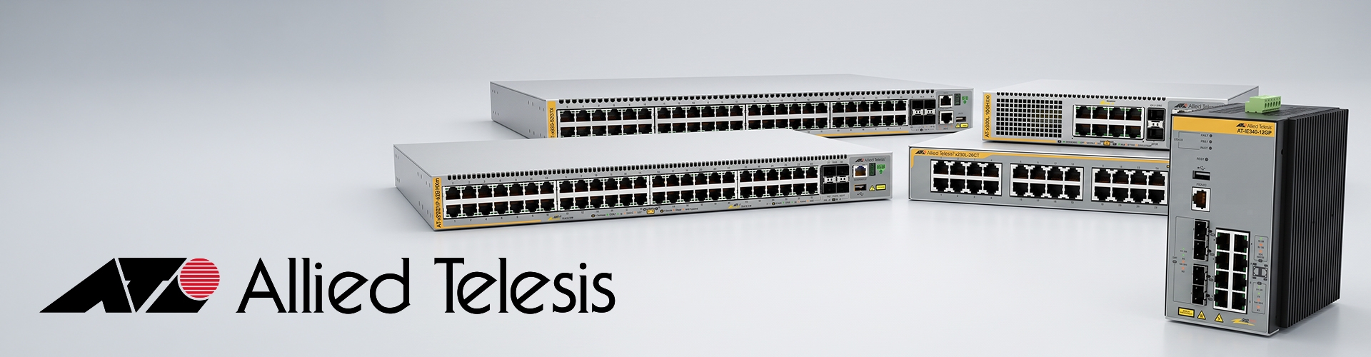 Allied Telesis industrial and enterprise networking solutions